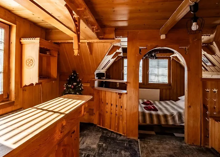 Dağ evi Dom Zako Zakopane