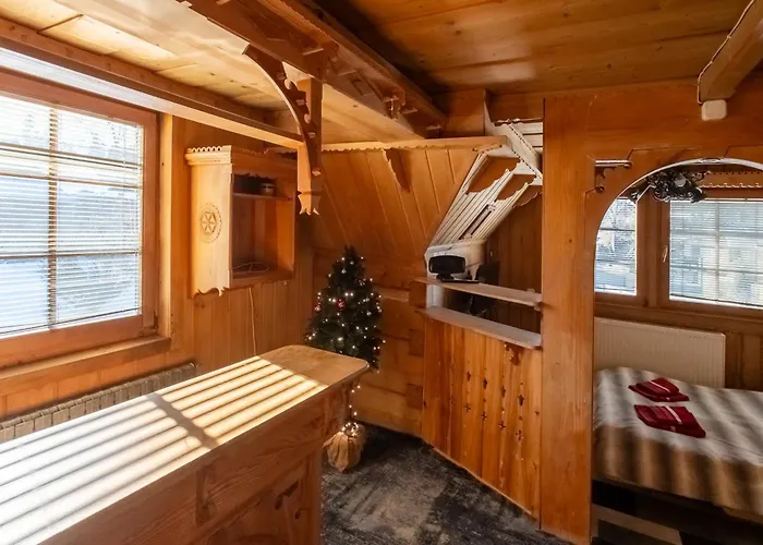 Dağ evi Dom Zako Zakopane